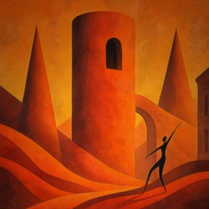 We Had to Let Go the Ceiling